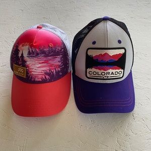 Colorado and Park City Trucker's Hats